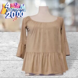 Alya tan top size S
